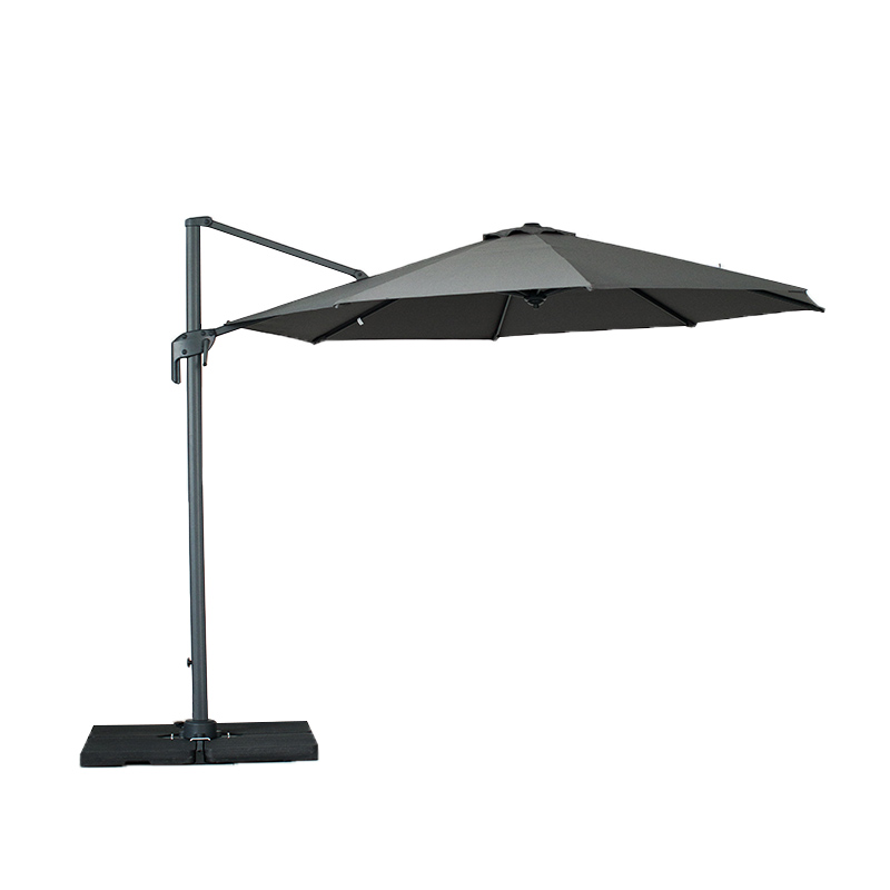 Cantilever Parasol with Cross Base 300cm