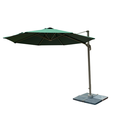High-end Cantilever Parasol with Cross Base 330cm