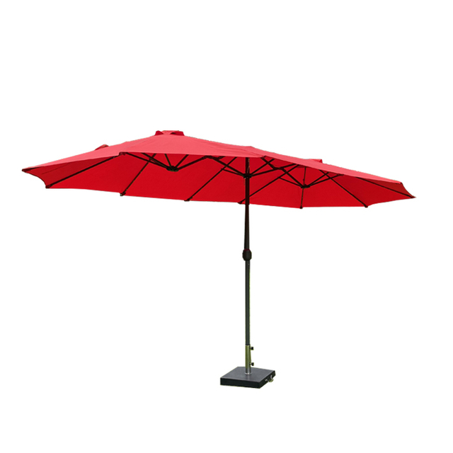 Double-sided Twin Patio Umbrella 270X450