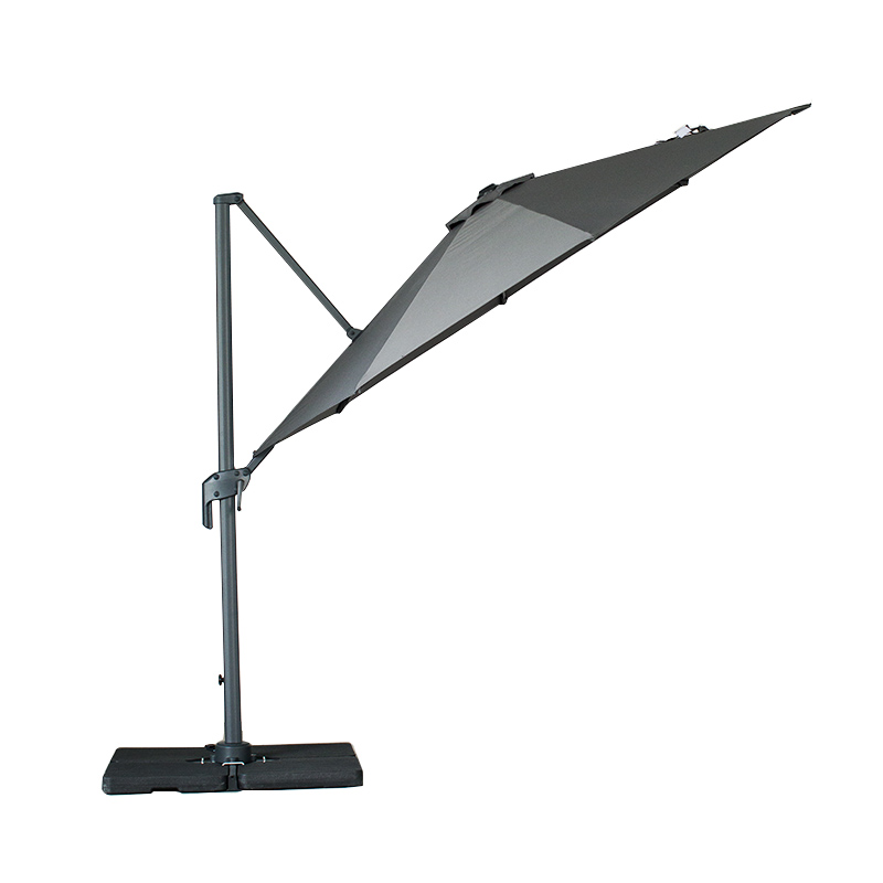 Cantilever Parasol with Cross Base 300cm