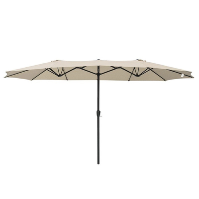 Double-sided Twin Patio Umbrella 150X300