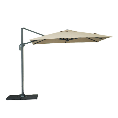 Cantilever Parasol with Cross Base 300 X 300cm